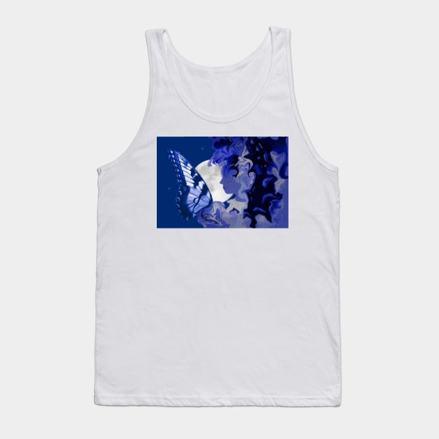 The Butterfly Maker's Moon Tank Top by Mzzart